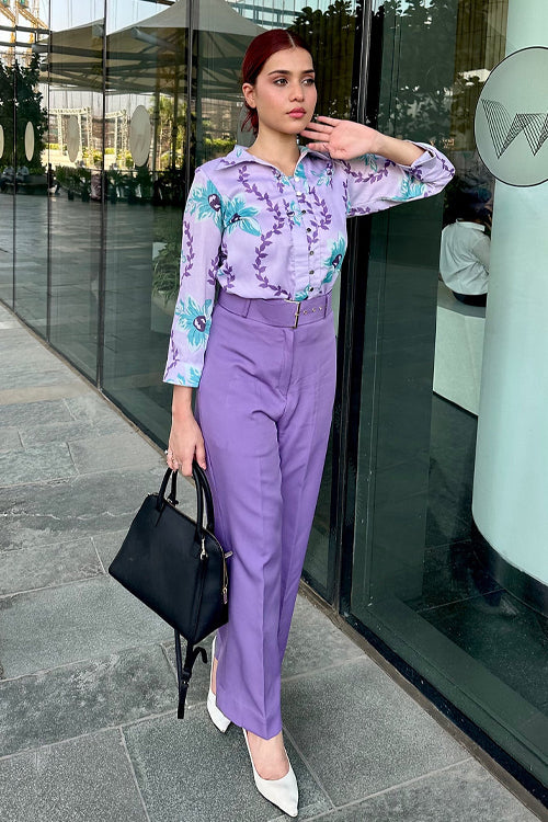 Shades Of Purple 2 Coord Set