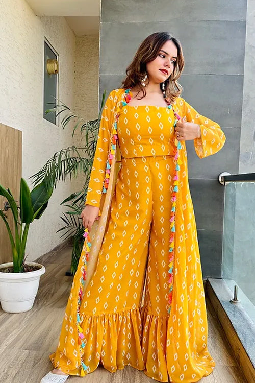Aliya Indo Fusion Festive Set