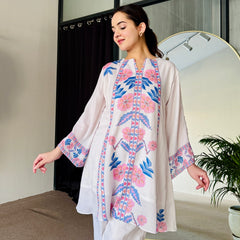 Pearl Petals Kurta Set