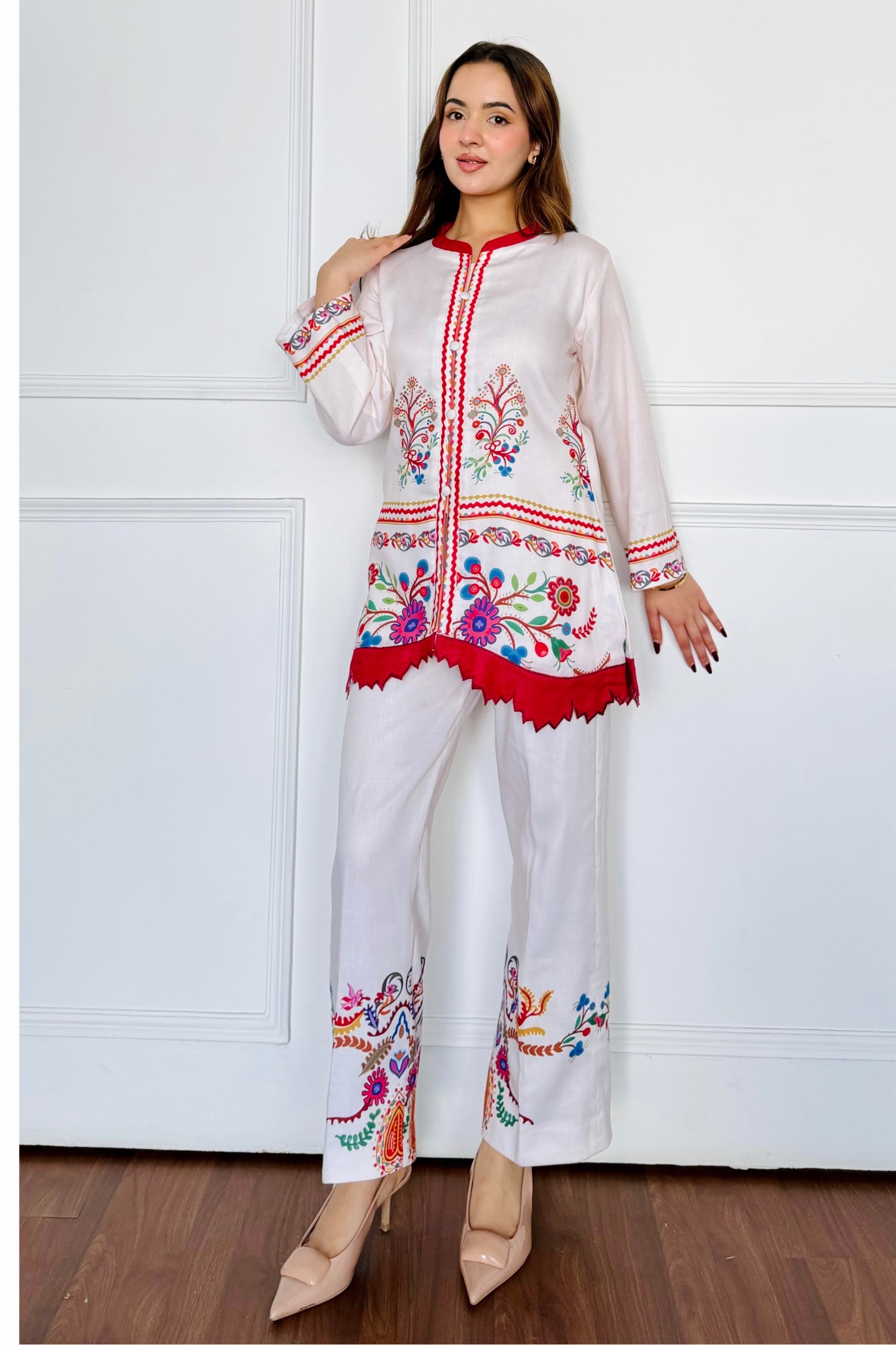 Ivory Garden Fusion Set