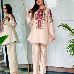 Golden Heritage Kurta Set