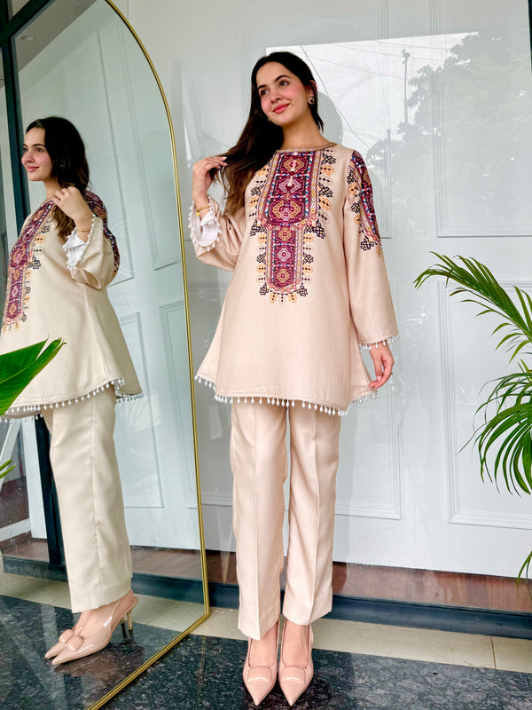 Golden Heritage Kurta Set