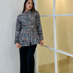Myra Tweed Coord Set
