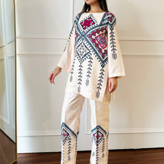 Ivory Radiance Kurta Set
