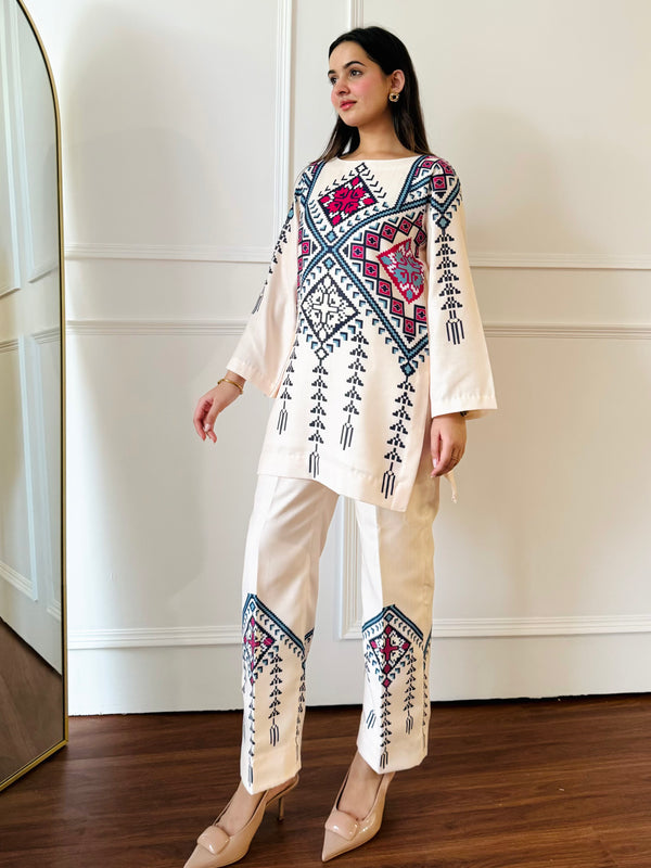 Ivory Radiance Kurta Set