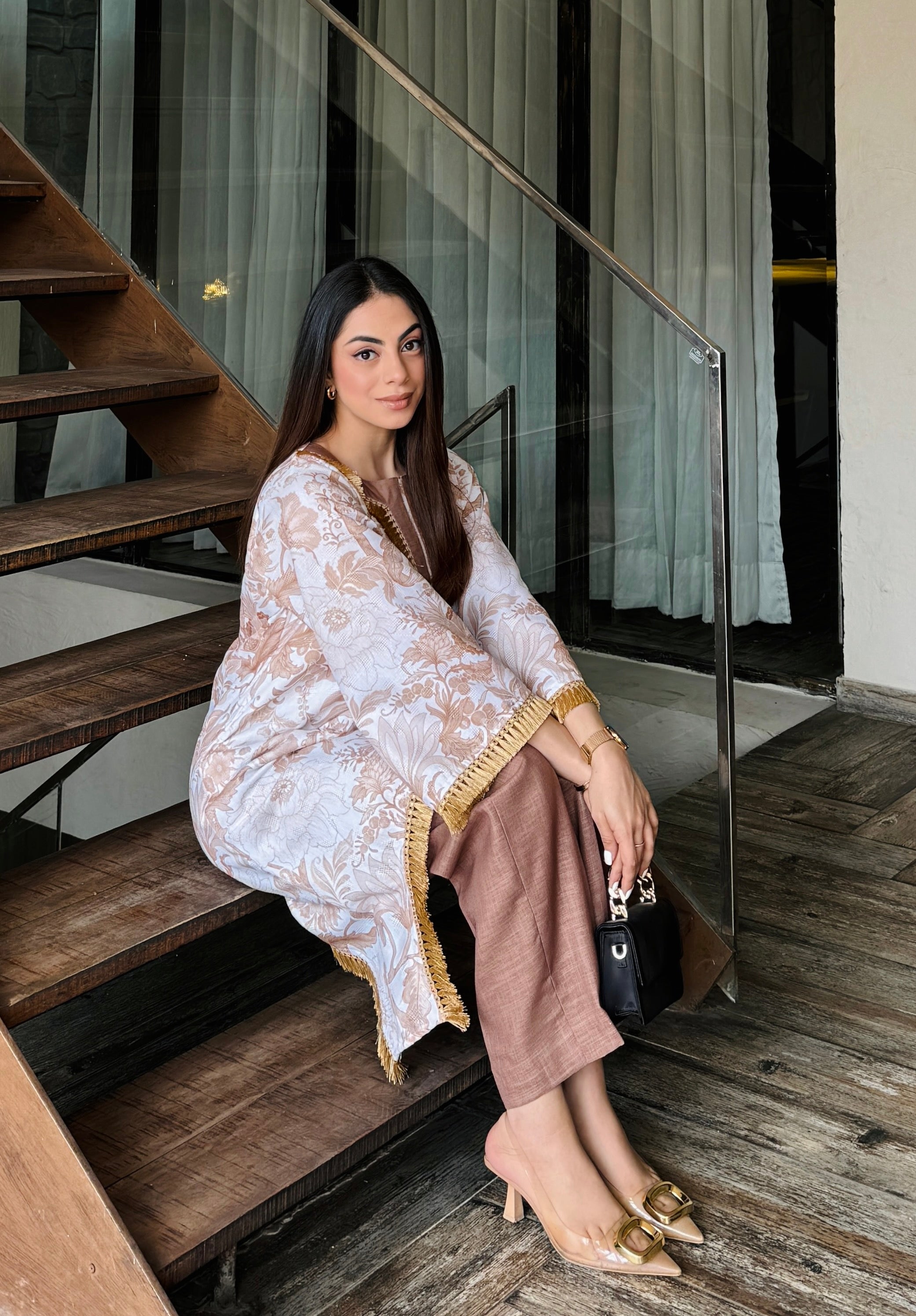 MAHIRA PASTEL SUMMER PASKITANI KURTA SET
