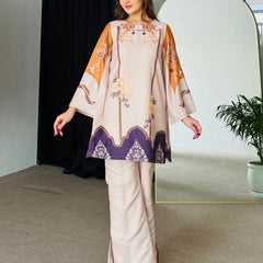 Sara Pastel Winter Kurta Set