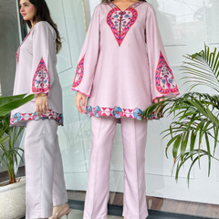 Blush Heart Kurta Set