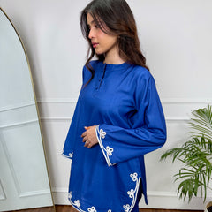 Denim Dastan Kurta Set