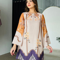 Sara Pastel Winter Kurta Set