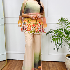 Blush Sand Kurta Set