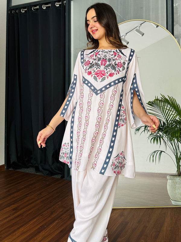 Heer Pastel Kurta Set