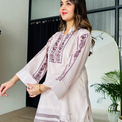 Dusky Petal Kurta Set
