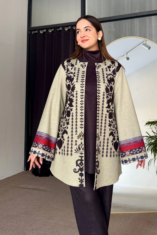 Ivory Twilight Shrug