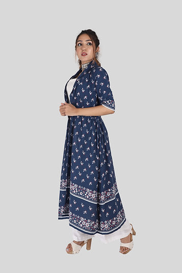 Indigo Blue Overlay