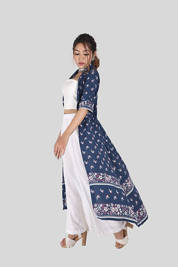 Indigo Blue Overlay