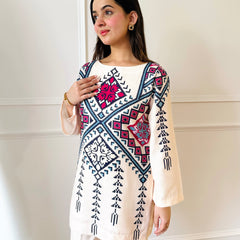 Ivory Radiance Kurta Set