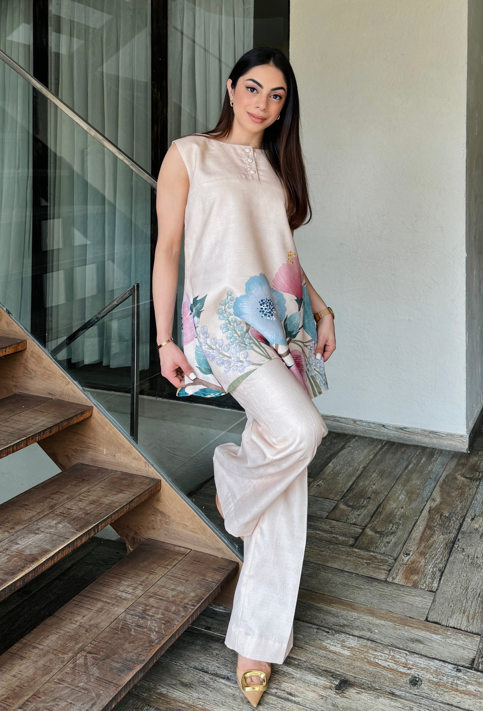 Easy Breezy Summer Coord Set - Women's Co-Ord Sets Online | Pluch Designs