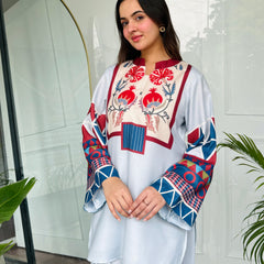 Blue Essence Kurta Set