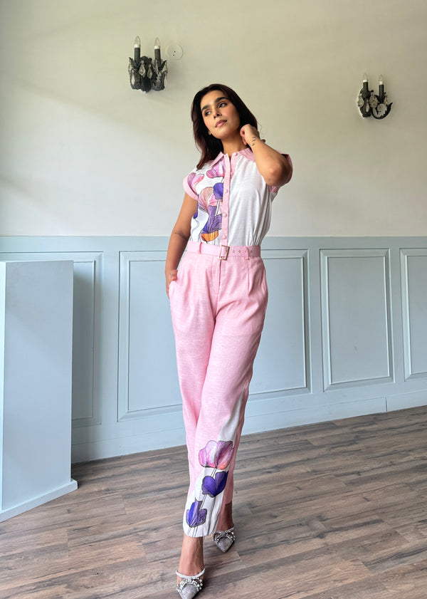 Ashley Pink Formal Coord