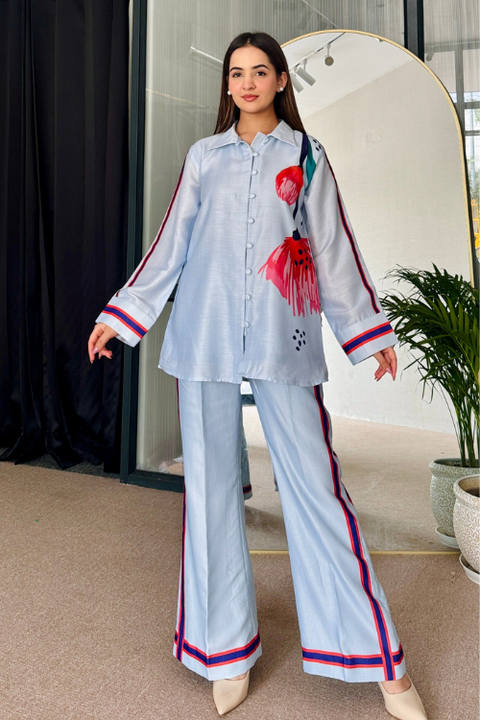 Blue Horizon Co Ord Set