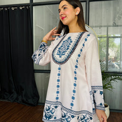 Ivory Haze Kurta Set
