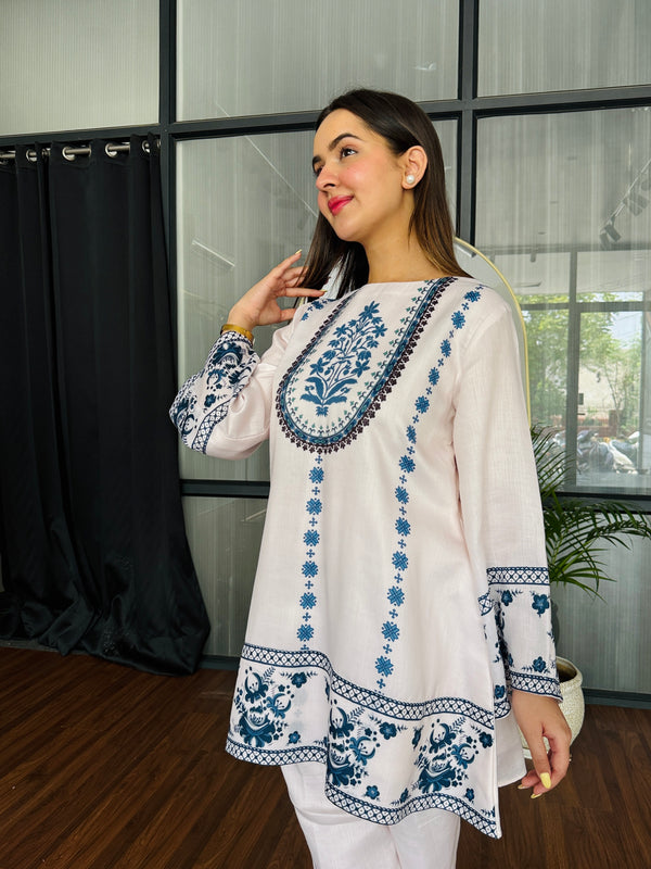 Ivory Haze Kurta Set