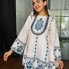 Ivory Haze Kurta Set