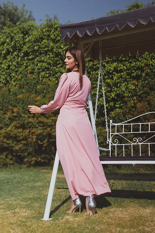 Ellie Pleated Pastel Dress