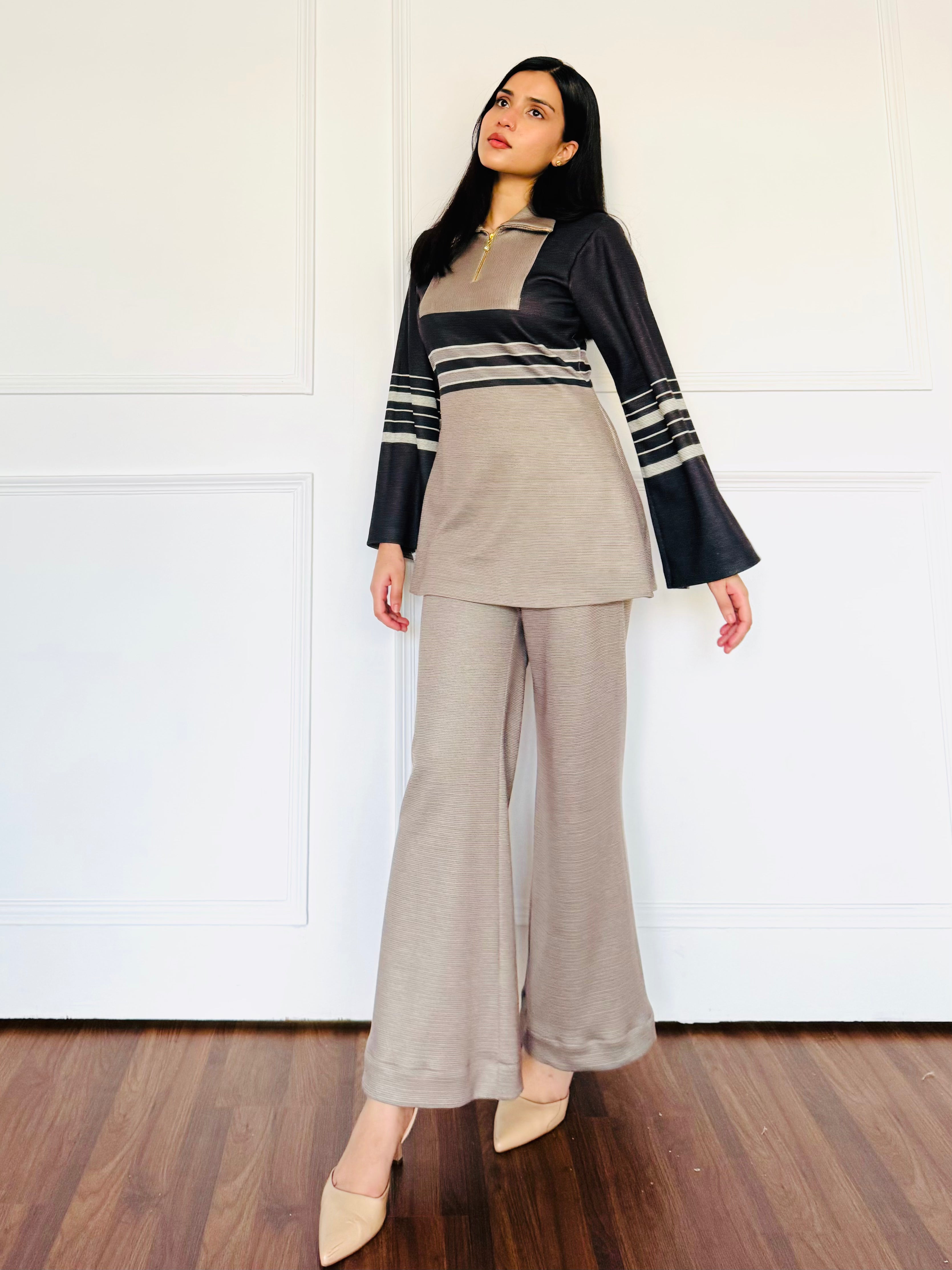 Warm Ember Woollen Co-ord