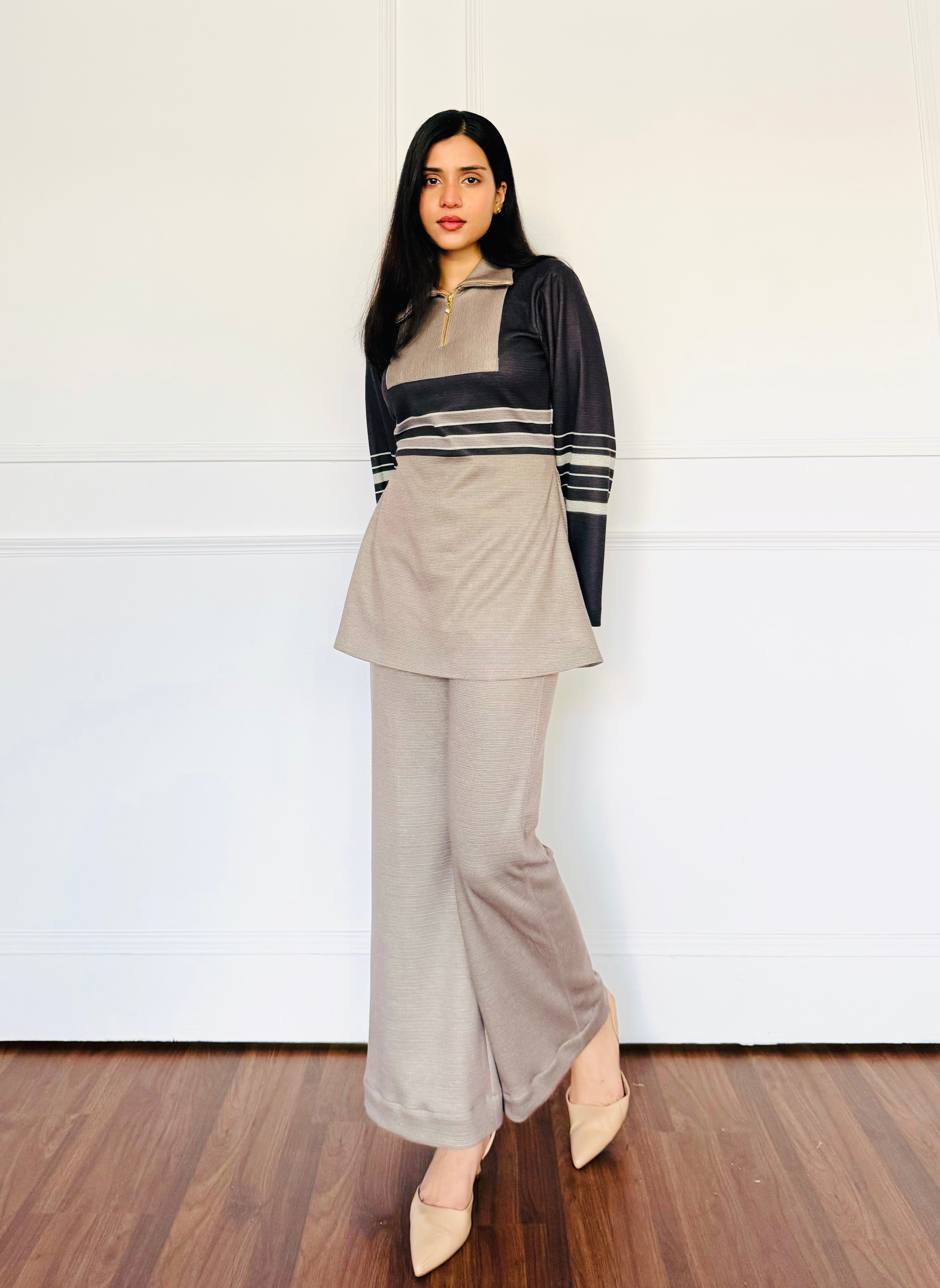 Warm Ember Woollen Co-ord