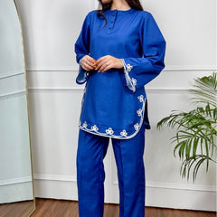 Denim Dastan Kurta Set