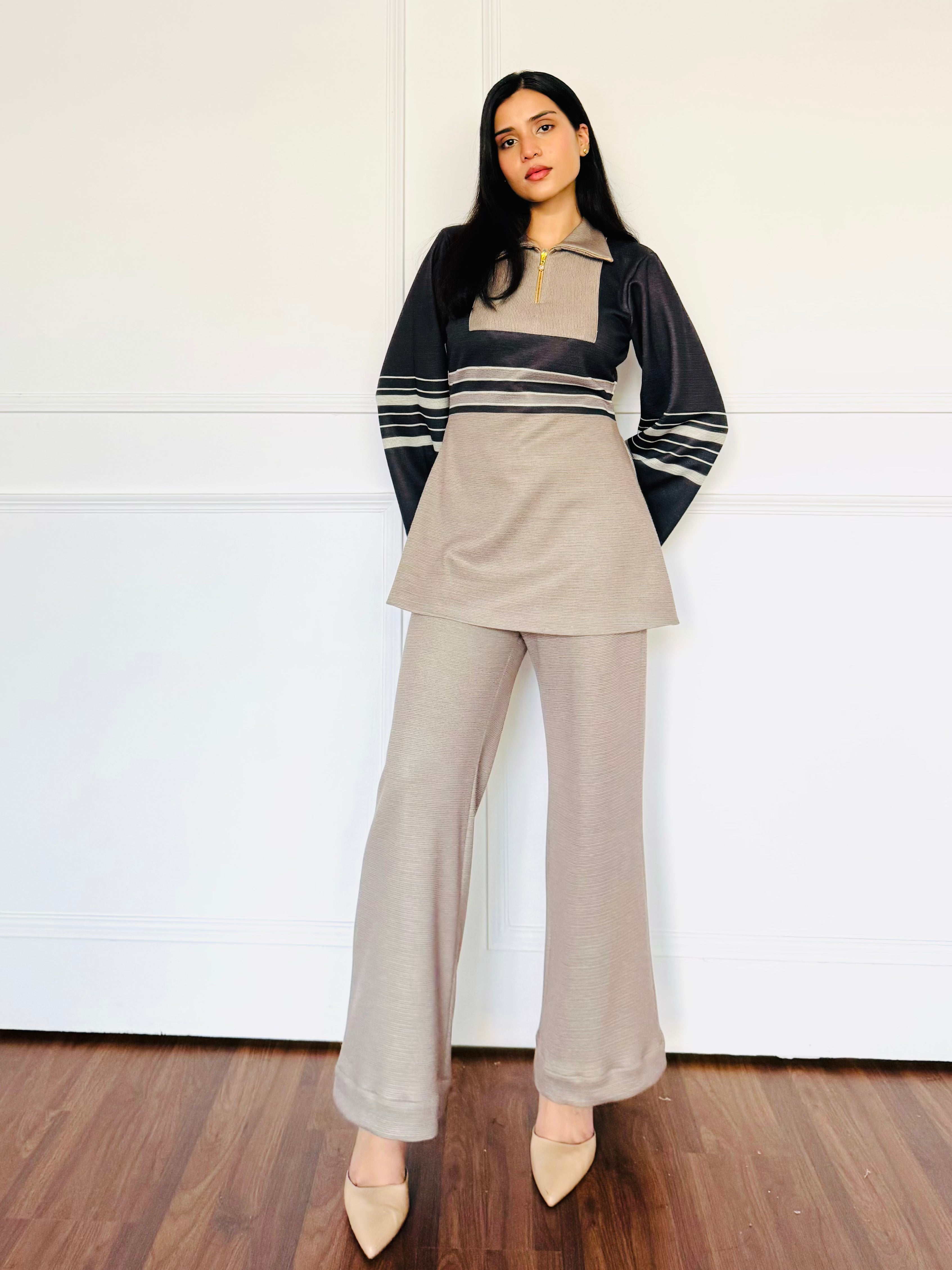 Warm Ember Woollen Co-ord