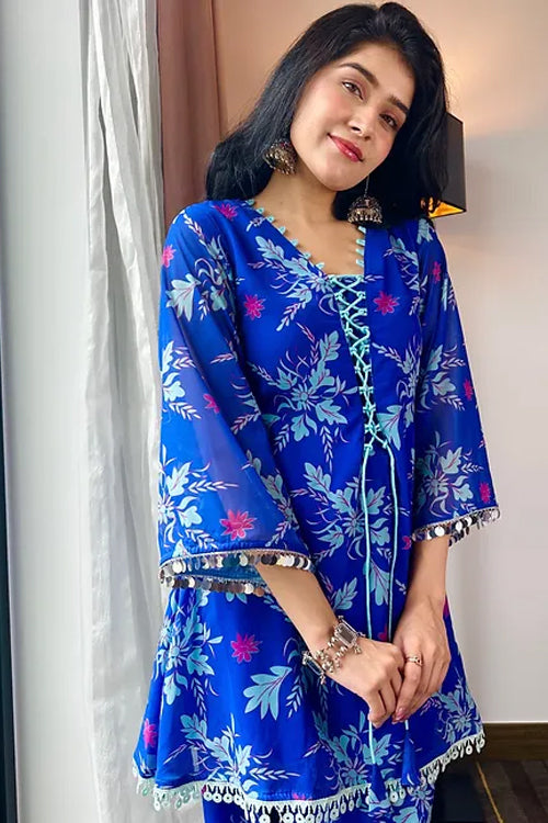 Myra Blue Fusion Set