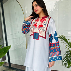 Blue Essence Kurta Set