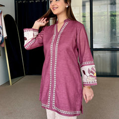 Rogue Pink Pakistani Kurta Set