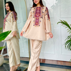 Golden Heritage Kurta Set