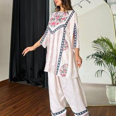 Heer Pastel Kurta Set