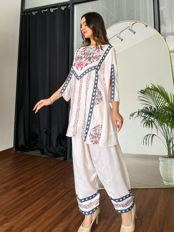Heer Pastel Kurta Set