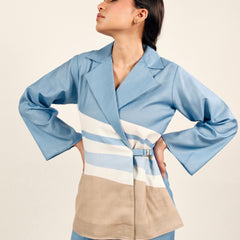 Basic Blue Co-ord Set
