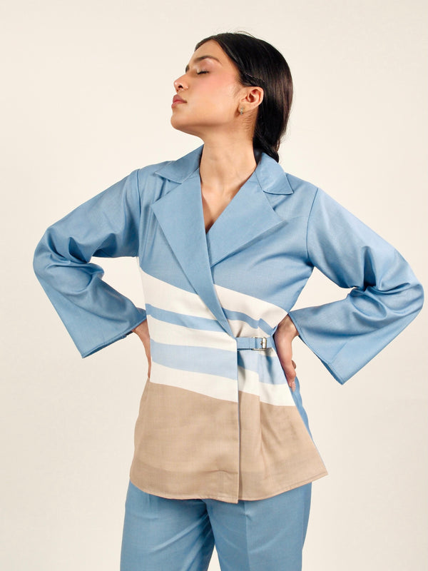 Basic Blue Co-ord Set