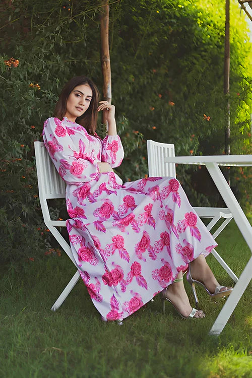 Averie Floral Maxi dress