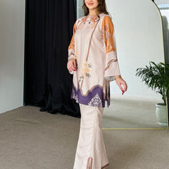 Sara Pastel Winter Kurta Set
