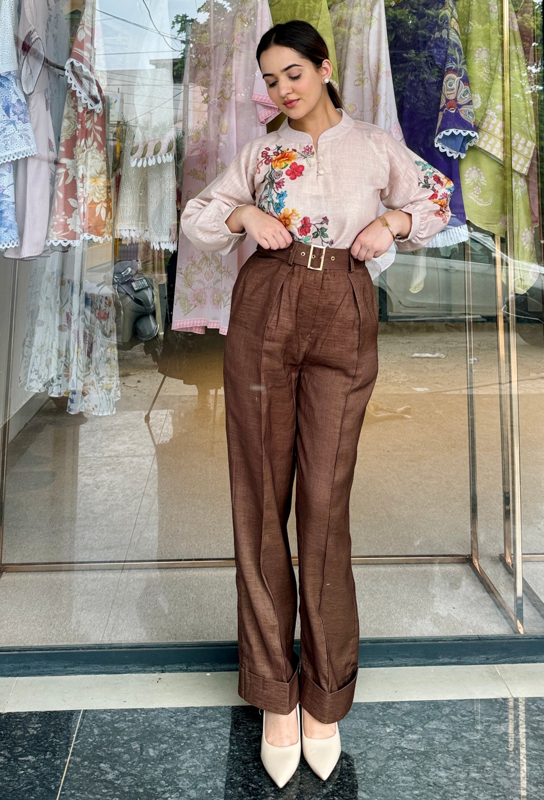 Earthy Bliss Formal Co Ord Set