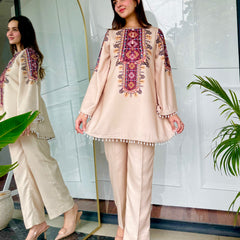 Golden Heritage Kurta Set