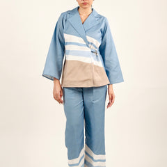 Basic Blue Co-ord Set