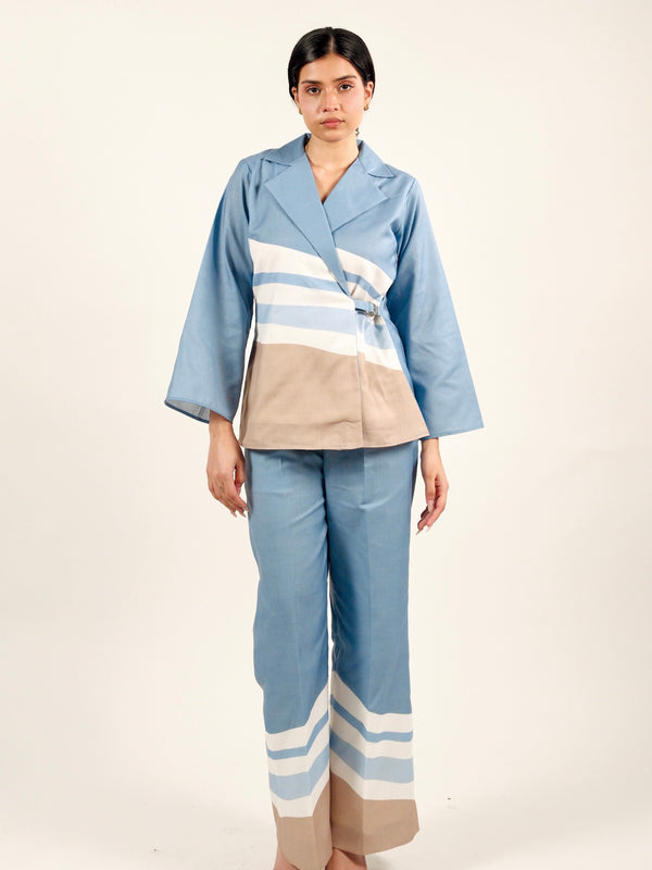 Basic Blue Co-ord Set
