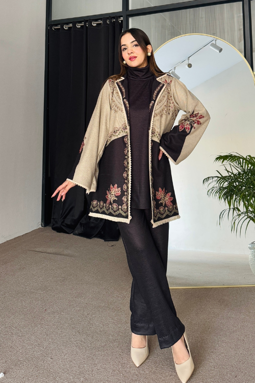Midnight Blossom Winter 3 Piece Set