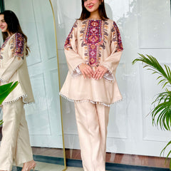Golden Heritage Kurta Set