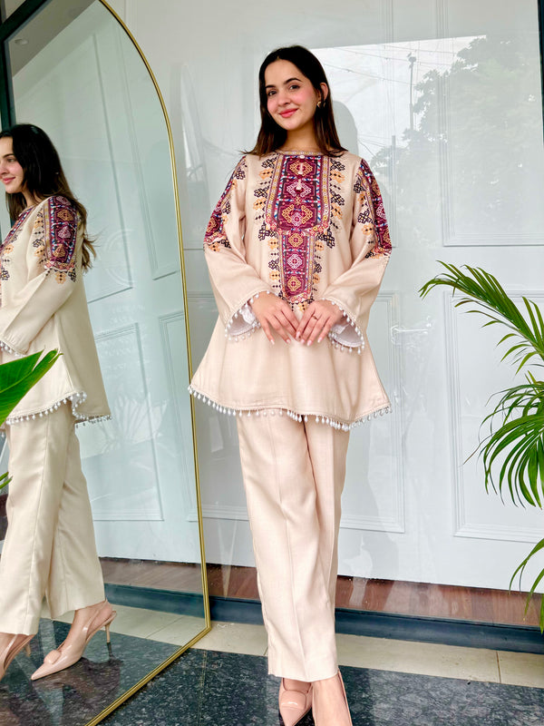 Golden Heritage Kurta Set